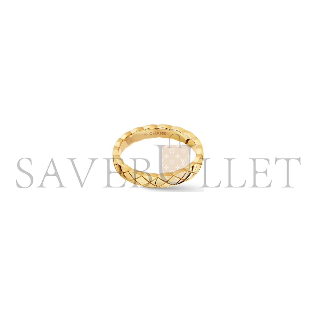 CHANEL COCO CRUSH RING J11794